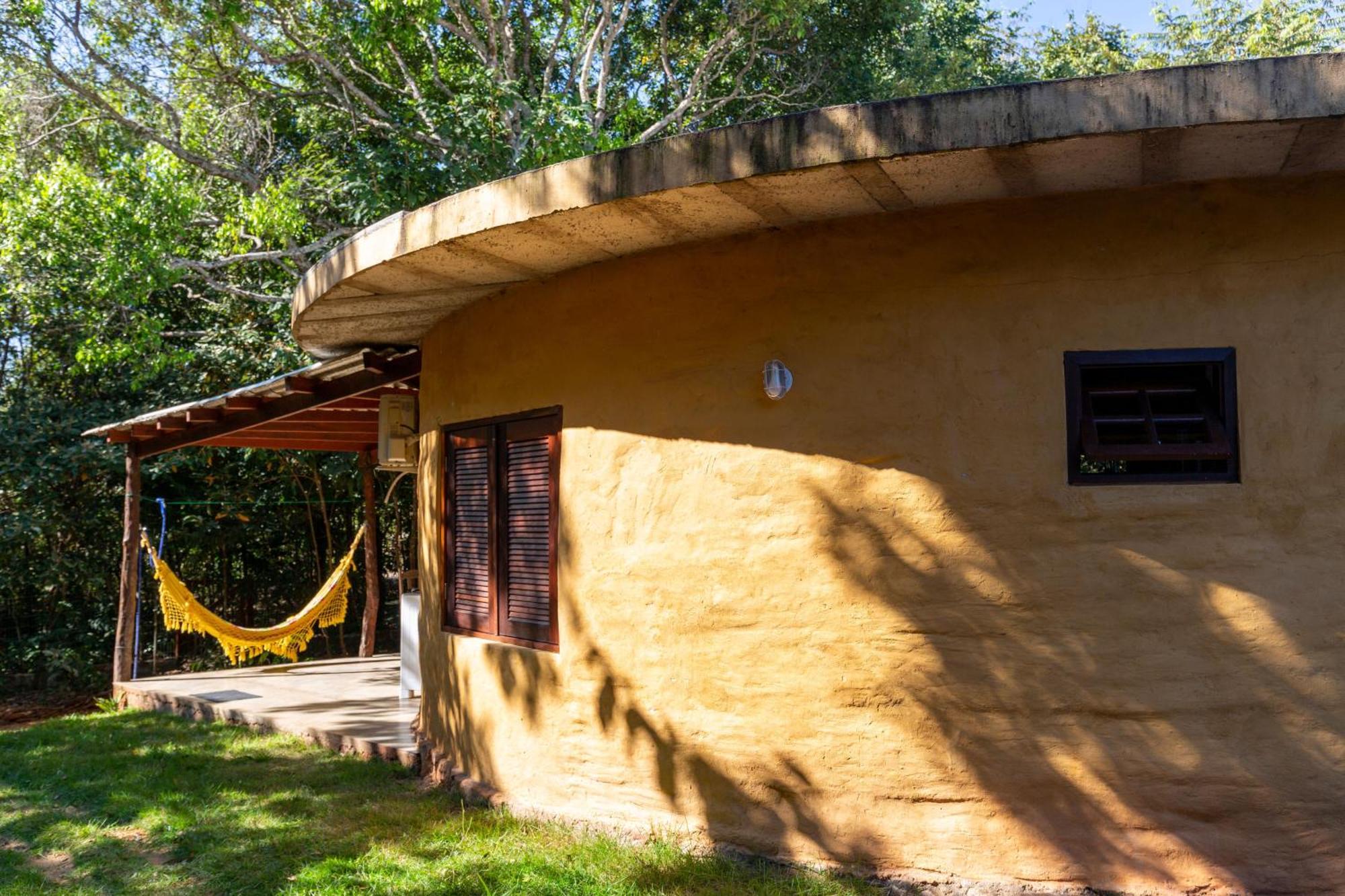 Floresta Encantada Telescopio,Fogueira, Riacho Chapada dos Guimarães Exteriör bild
