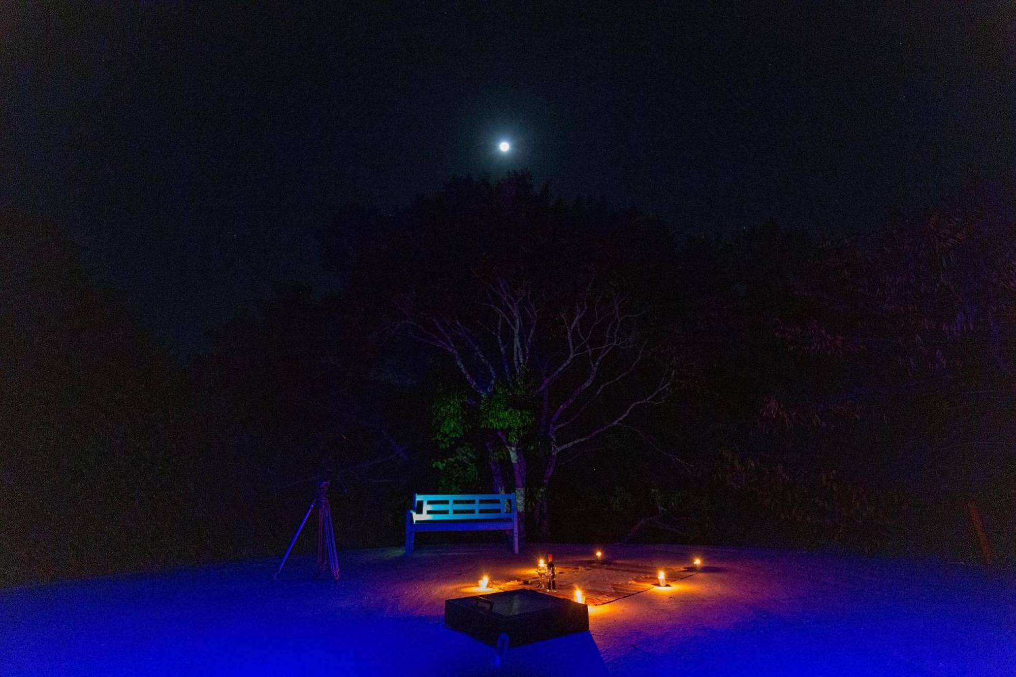 Floresta Encantada Telescopio,Fogueira, Riacho Chapada dos Guimarães Exteriör bild