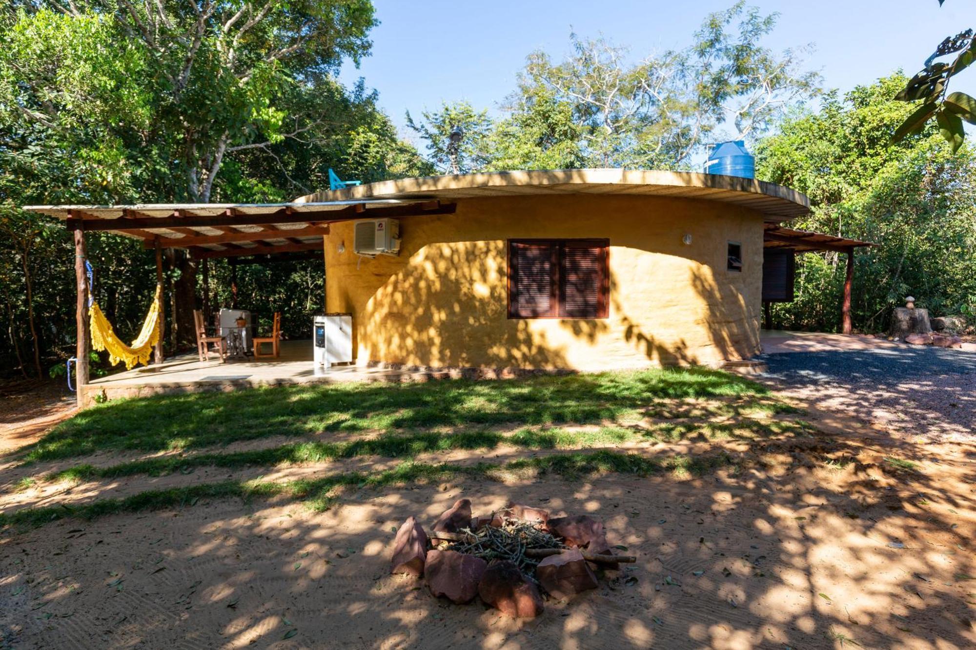 Floresta Encantada Telescopio,Fogueira, Riacho Chapada dos Guimarães Exteriör bild