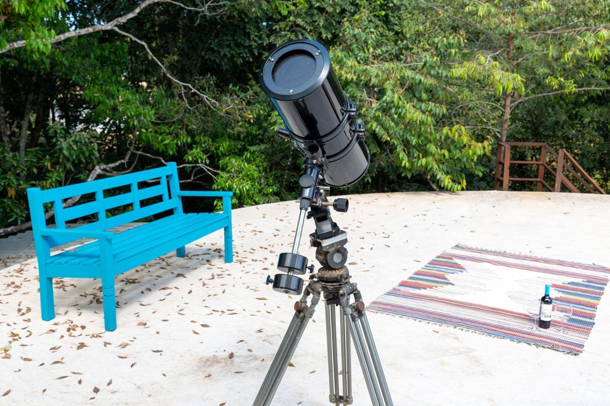 Floresta Encantada Telescopio,Fogueira, Riacho Chapada dos Guimarães Exteriör bild