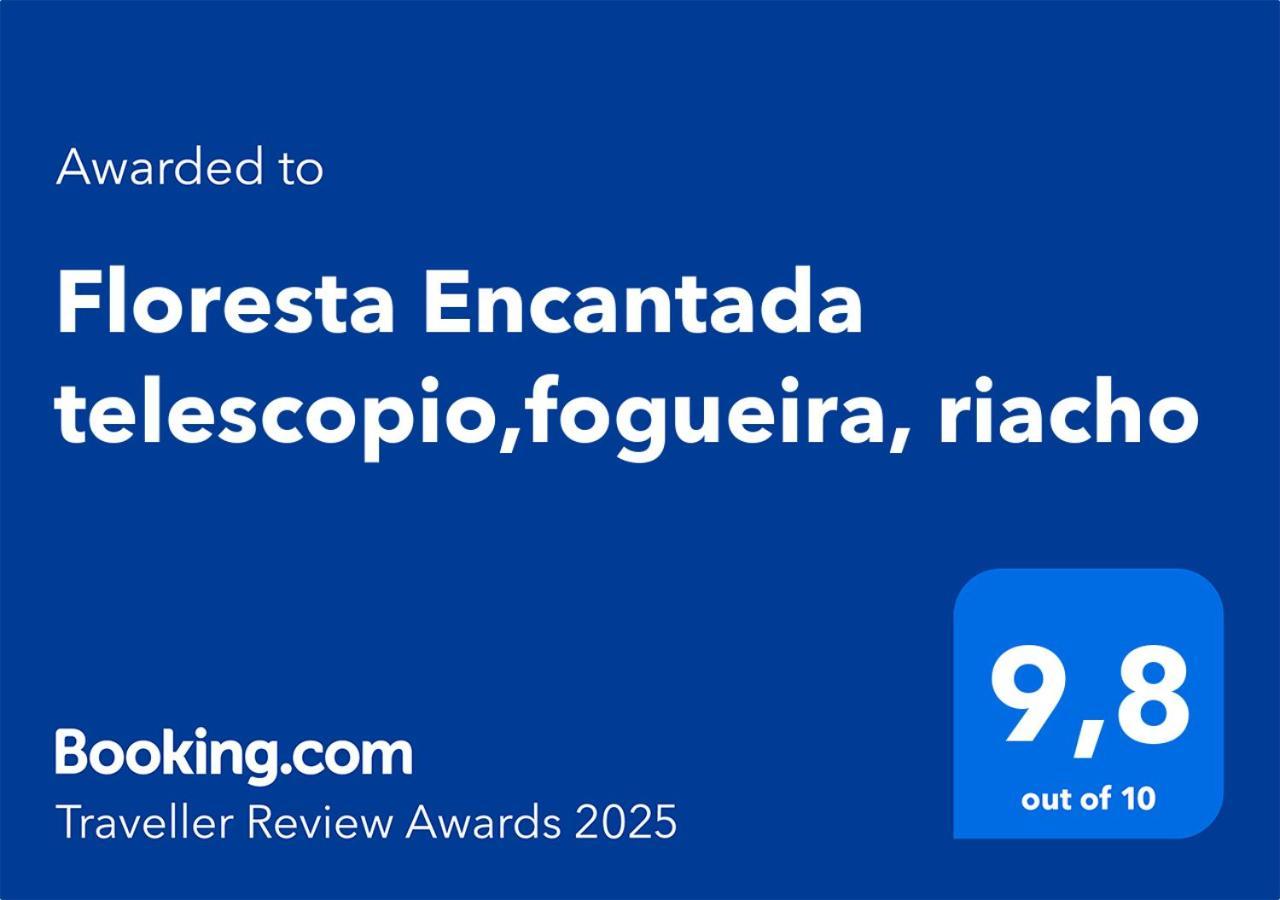 Floresta Encantada Telescopio,Fogueira, Riacho Chapada dos Guimarães Exteriör bild